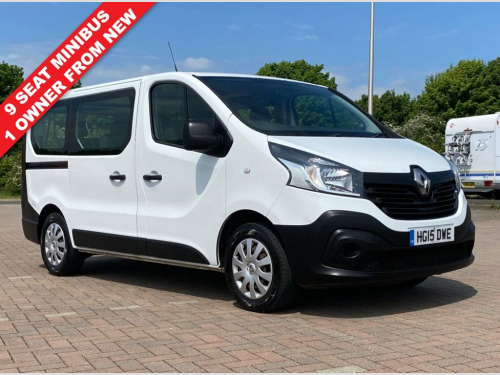 Renault Trafic  1.6 SL29 BUSINESS DCI 5d 115 BHP SERVICE HISTORY/S