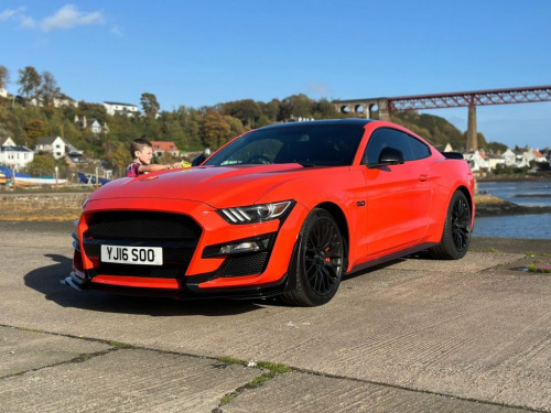 Ford Mustang  5.0 GT 2d 410 BHP