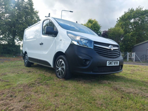 Vauxhall Vivaro  1.6 L1H1 2700 CDTI 120 BHP