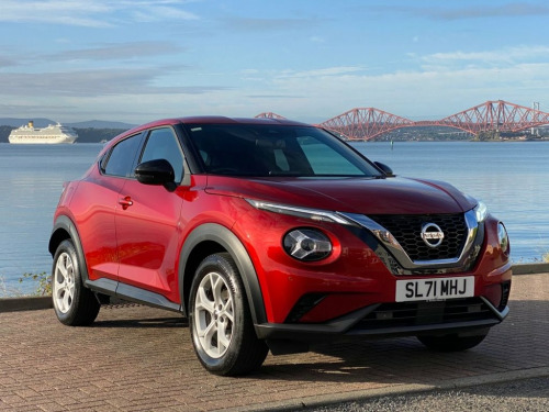 Nissan Juke  1.0 DIG-T N-CONNECTA 5d 113 BHP TOUCHSCREEN/ULEZ/2