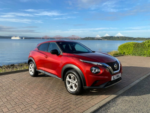 Nissan Juke  1.0 DIG-T N-CONNECTA 5d 113 BHP TOUCHSCREEN/ULEZ/2