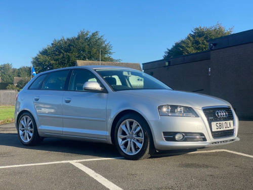 Audi A3  2.0 TFSI QUATTRO SPORT 5d 197 BHP