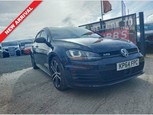 Volkswagen Golf  2.0 TDI BlueMotion Tech GTD Hatchback 5dr Diesel M