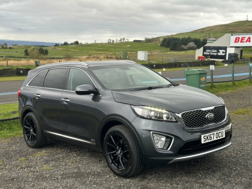 Kia Sorento  2.2 CRDI KX-2 ISG 5d 197 BHP CRUISE/HEATED SEATS/2