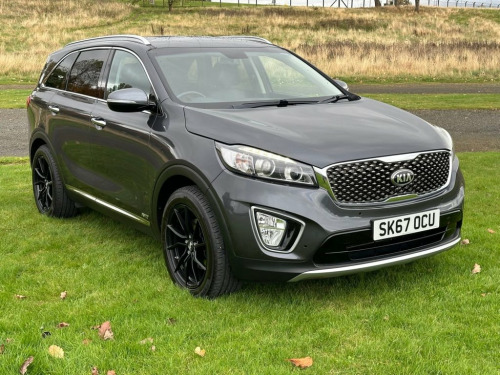 Kia Sorento  2.2 CRDI KX-2 ISG 5d 197 BHP CRUISE/HEATED SEATS/2