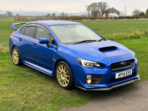 Subaru WRX  2.5T Type UK Saloon 4dr Petrol Manual 4WD Euro 6 (
