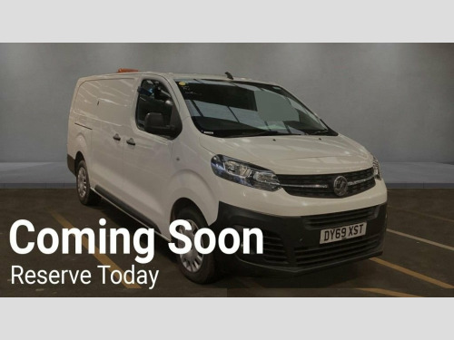 Vauxhall Vivaro  1.5 Turbo D 2900 Dynamic Panel Van 6dr Diesel Manu