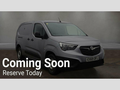 Vauxhall Combo  1.5 Turbo D 2300 Edition Panel Van 4dr Diesel Manu