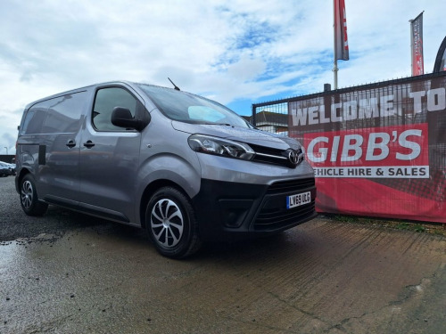 Toyota Proace  1.5D Icon Medium Panel Van 6dr Diesel Manual MWB E