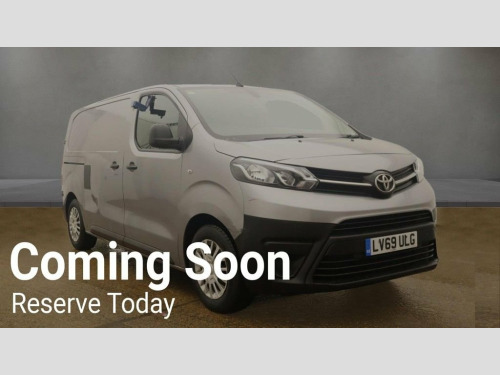 Toyota Proace  1.5D Icon Medium Panel Van 6dr Diesel Manual MWB E