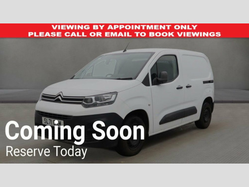 Citroen Berlingo  1.5 BlueHDi 650 Enterprise M Pro Panel Van 5dr Die 