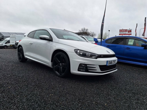 Volkswagen Scirocco  2.0 TDI BlueMotion Tech R-Line Hatchback 3dr Diese