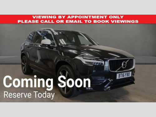 Volvo XC90  2.0 D5 R-Design SUV 5dr Diesel Geartronic 4WD Euro 
