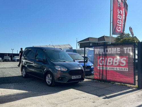 Ford Transit Courier  1.5 TDCi Limited Panel Van 5dr Diesel Manual L1 Eu