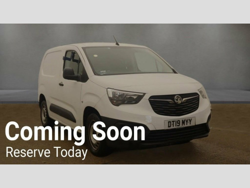 Vauxhall Combo  1.6 Turbo D 2300 Edition Panel Van 4dr Diesel Manu