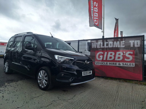 Vauxhall Combo  1.5 Turbo D Elite MPV 5dr Diesel Auto Euro 6 (s/s)