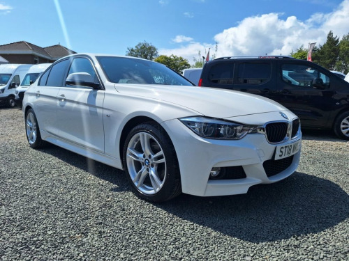 BMW 3 Series  2.0 320d M Sport Saloon 4dr Diesel Auto Euro 6 (s/