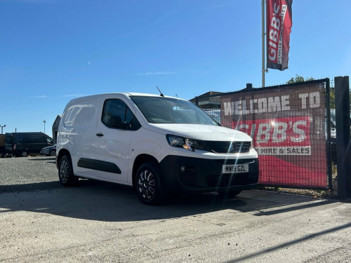 Peugeot Partner  1.6 BlueHDi 650 Professional Standard Panel Van 5d