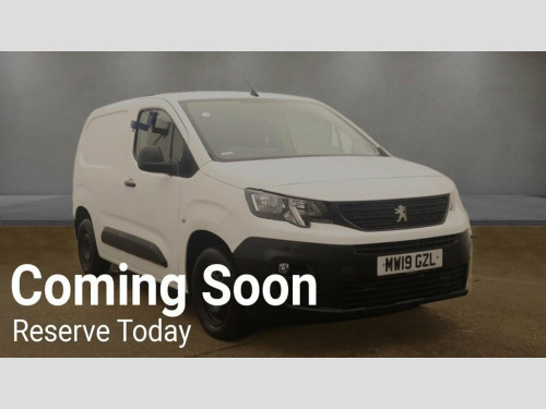 Peugeot Partner  1.6 BlueHDi 650 Professional Standard Panel Van 5d