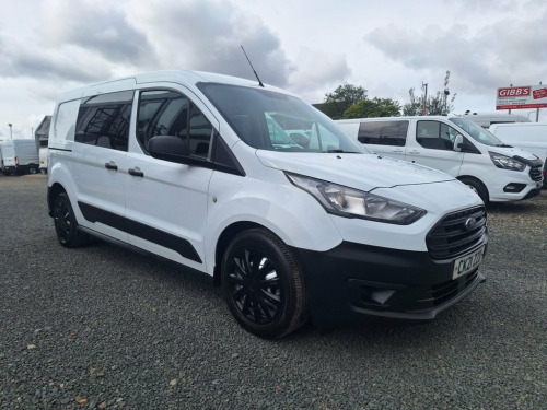 Ford Transit Connect  1.5 230 EcoBlue Leader Crew Van Double Cab 6dr Die