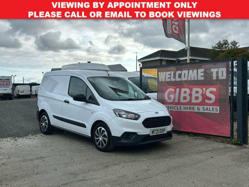 Ford Transit Courier  1.0 EcoBoost Leader Panel Van 4dr Petrol Manual L1 
