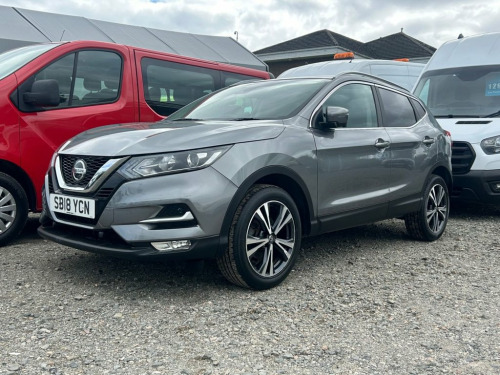 Nissan Qashqai  1.2 DIG-T N-Connecta SUV 5dr Petrol Manual Euro 6 