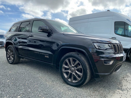 Jeep Grand Cherokee  3.0 V6 CRD 75th Anniversary SUV 5dr Diesel Auto 4W