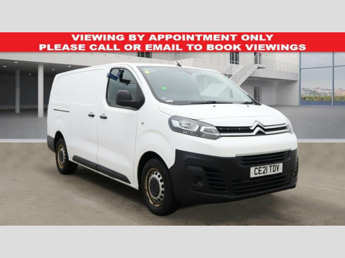Citroen Dispatch  1.5 BlueHDi 1200 Enterprise XL Panel Van 6dr Diese 