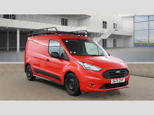 Ford Transit Connect  1.5 210 EcoBlue Trend Panel Van 5dr Diesel Manual