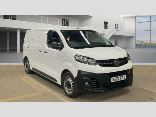 Vauxhall Vivaro  1.5 Turbo D 2700 Dynamic Panel Van 6dr Diesel Manu