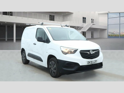 Vauxhall Combo  1.5 Turbo D 2300 Dynamic Panel Van 4dr Diesel Manu