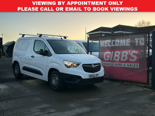 Vauxhall Combo  1.5 Turbo D 2300 Dynamic Panel Van 4dr Diesel Manu 