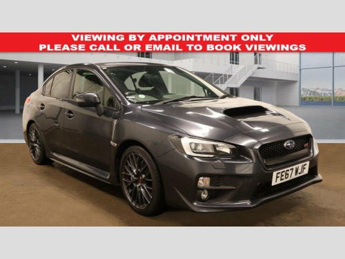 Subaru WRX  2.5T Type UK Saloon 4dr Petrol Manual 4WD Euro 6 ( 