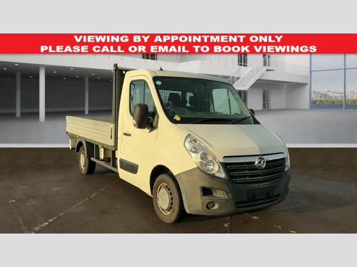 Vauxhall Movano   AIRCON/BLUETOOTH/SERVICE HISTORY 