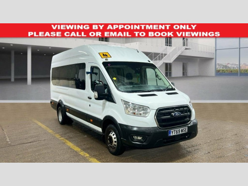 Ford Transit  2.0 460 EcoBlue Leader Minibus Double Cab 5dr Dies 