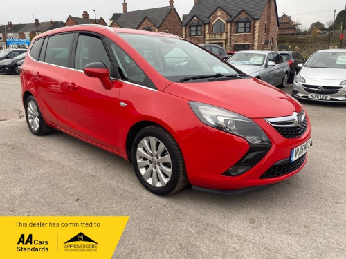 Vauxhall Zafira  TECH LINE CDTI S/S