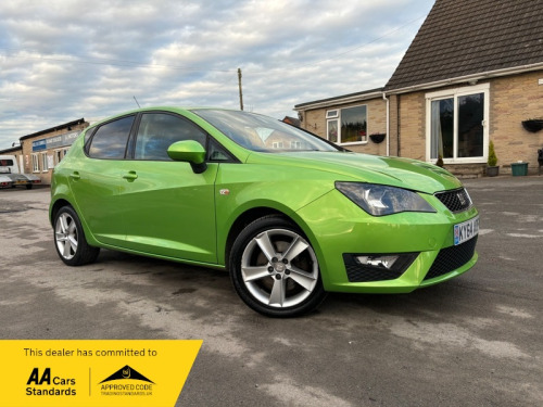 SEAT Ibiza  TDI CR FR