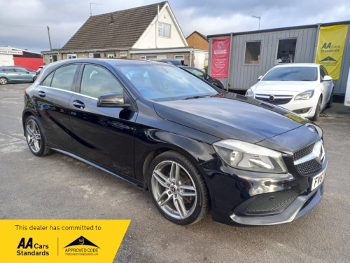 Mercedes-Benz A-Class A180 A 180 D AMG LINE