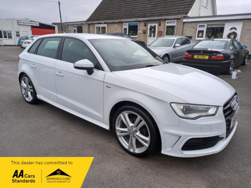 Audi A3  TDI S LINE