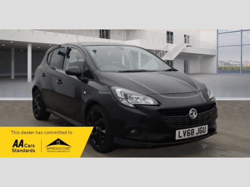 Vauxhall Corsa  SRI VX-LINE NAV BLACK