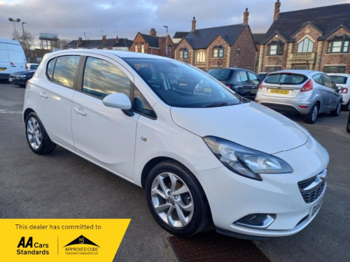 Vauxhall Corsa  SRI NAV S/S