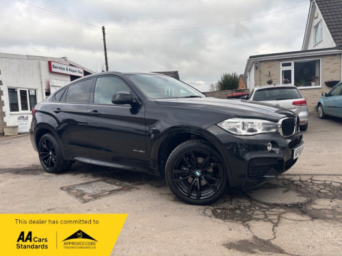 BMW X6  XDRIVE30d M SPORT