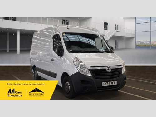 Vauxhall Movano  L2H2 F3500 P/V