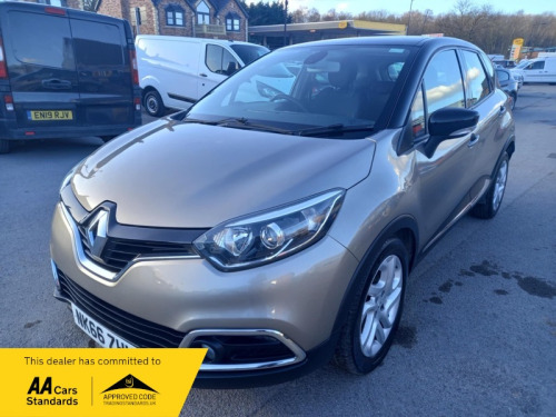 Renault Captur  DYNAMIQUE NAV DCI