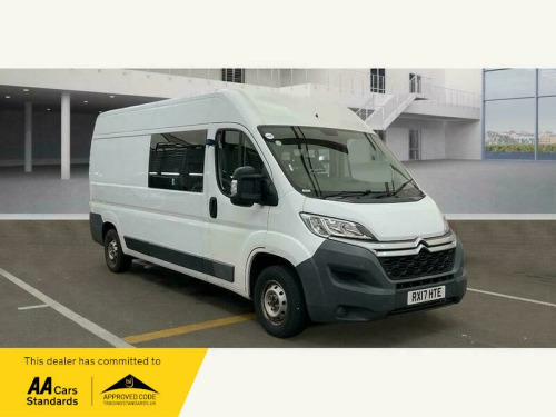 Citroen Relay  2.0 hdi Crew Van