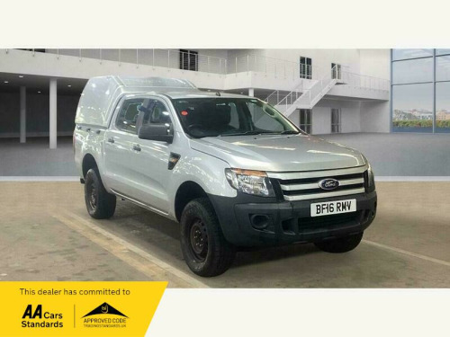 Ford Ranger XL 4X4 DCB TDCI