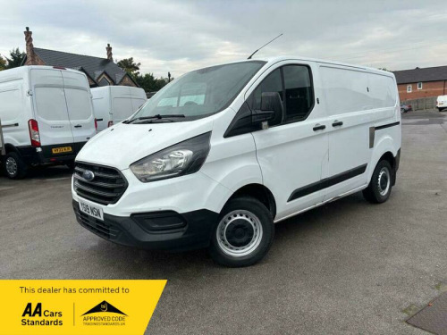 Ford Transit Custom  300 BASE P/V L1 H1