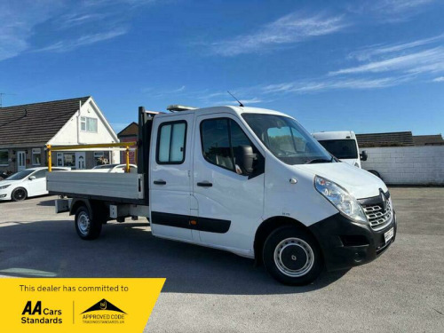 Renault Master  LL35 BUSINESS DCI DROPSIDE