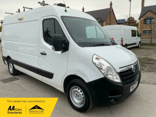 Vauxhall Movano  L2H2 F3500 P/V