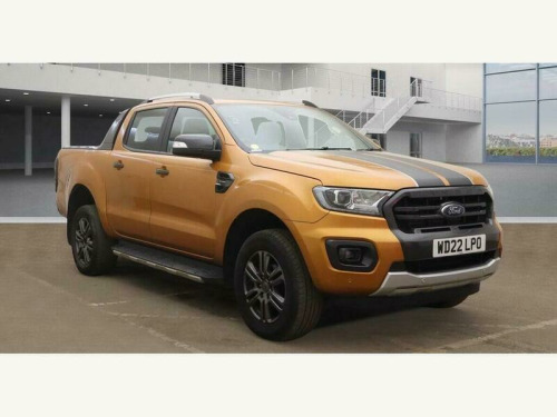 Ford Ranger  WILDTRAK ECOBLUE 